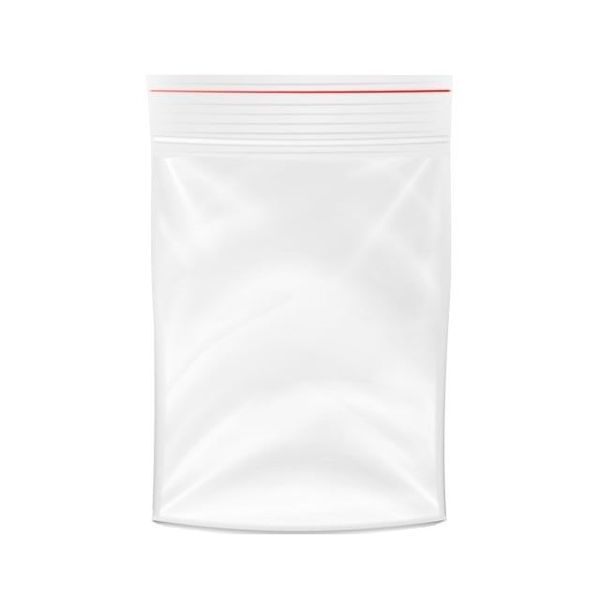 Пакети із замком zip-lock 100*120 мм, 50 мкм, 100 шт zip-100-120-100 фото